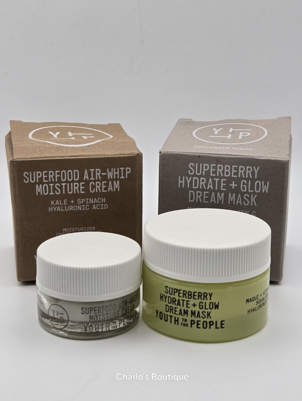 YTTP Hydration Duo: Superberry Dream Mask 15ml + Air-Whip 7.4ml
